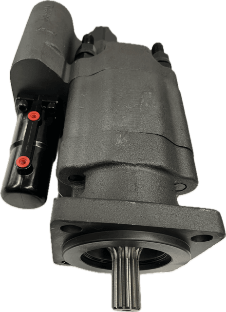 World American AS102 Air Shift Cylinder / Dump Pump – OE Quality Replacement For Dump Truck Applications