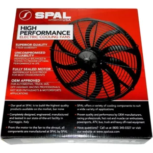 SPAL  30102082 16" FAN CURVED BLADE, 12 V