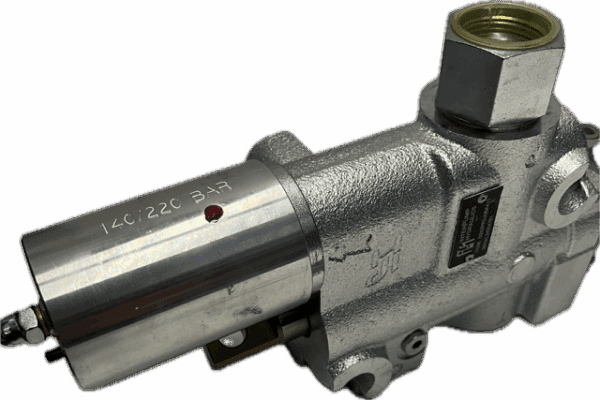 SINGLE ACTING DUMP VALVE D182PP2BCX3 - Image 2