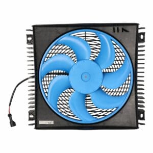 ASA ILLE0385A1 ASSEMBLY FAN AND SHROUD, 12V