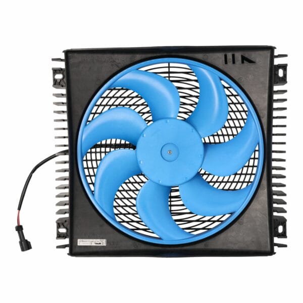 ASA ILLE0385A1 ASSEMBLY FAN AND SHROUD, 12V