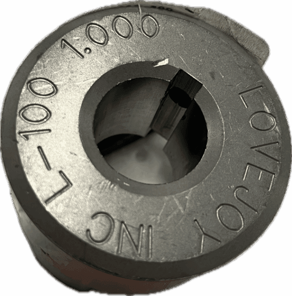 LOVEJOY 1.000" KEYED COUPLER L100100 - Image 2