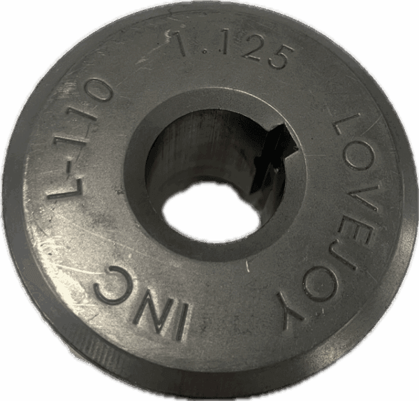 LOVEJOY 1-1/8" x 1/4" KEYWAY COUPLER L110102