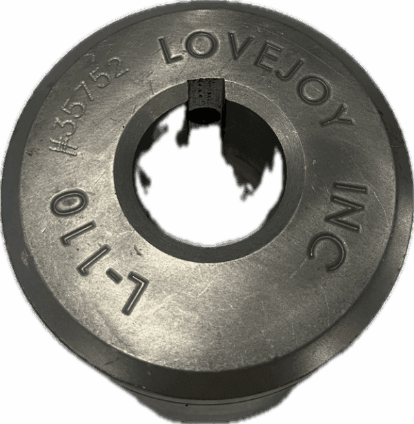 LOVEJOY 1-1/4 x 5-16" KEYWAY COUPLER L1101104 - Image 2