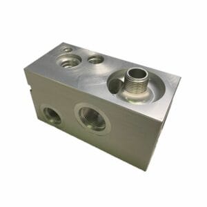 MH3 COOLER VALVE BLOCK ASSEMBLY 604000203