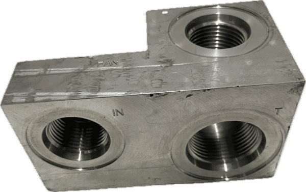 Hydraflow Cooler Block HF / SL Series 852091 - Image 3