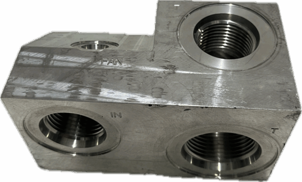 Hydraflow Cooler Block HF / SL Series 852091