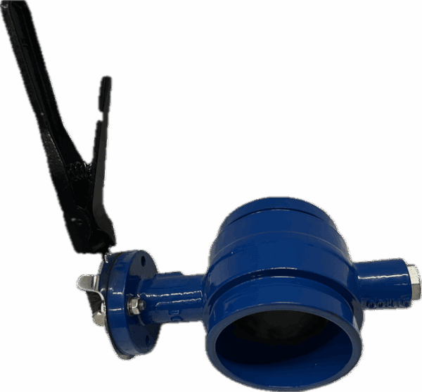 Victaulic 4" Butterfly Valve - Image 2