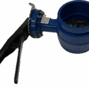 Victaulic 4" Butterfly Valve