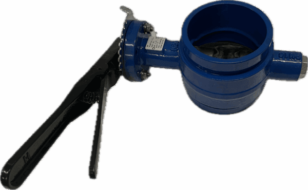 Victaulic 4" Butterfly Valve