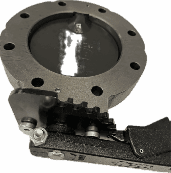 Valve - 4" Steel Wafer Betts Valve - Image 2